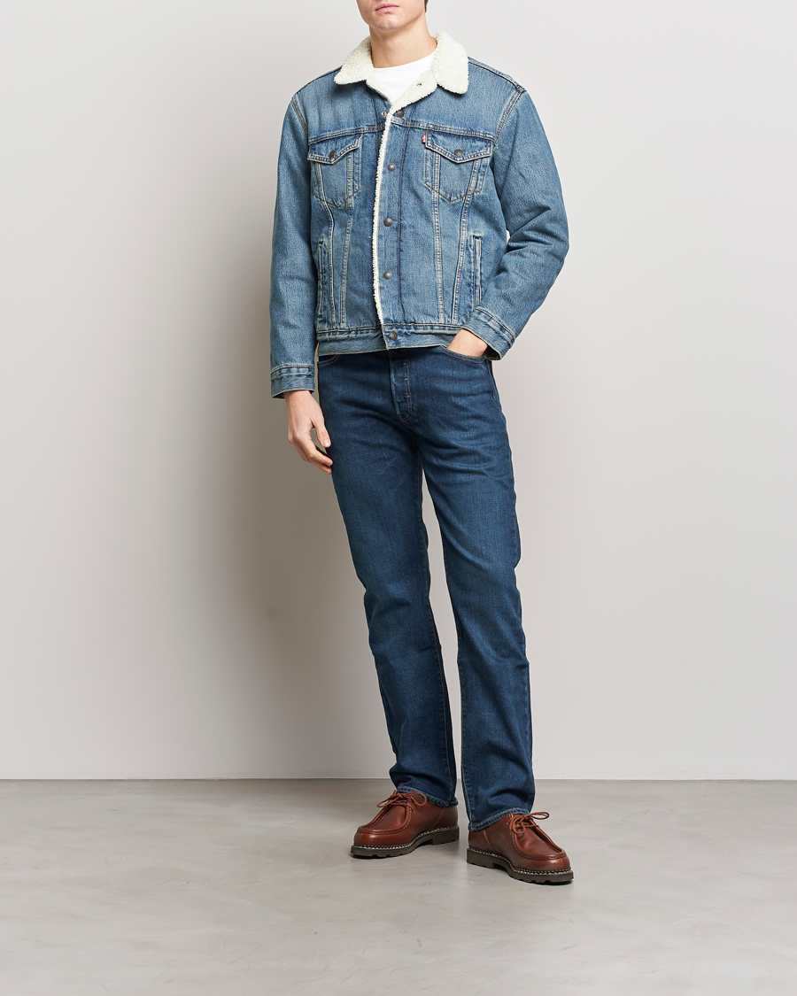 Herr | Jackor | Levi's | Type III Sherpa Trucker Fable