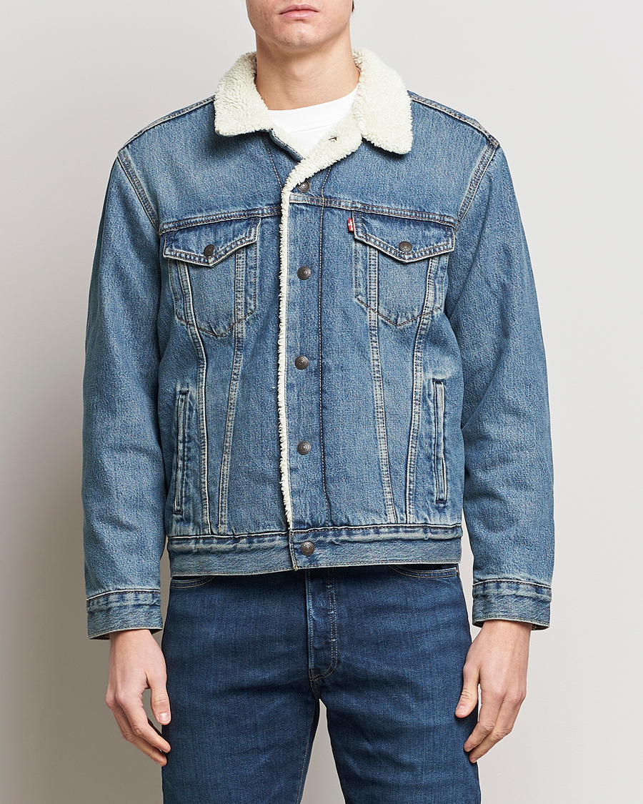 Herr | Jeansjackor | Levi's | Type III Sherpa Trucker Fable