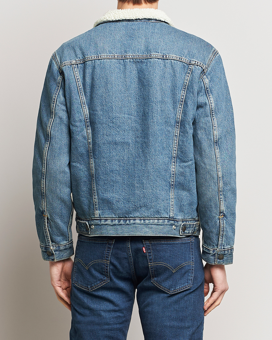 Herr | Jackor | Levi's | Type III Sherpa Trucker Fable