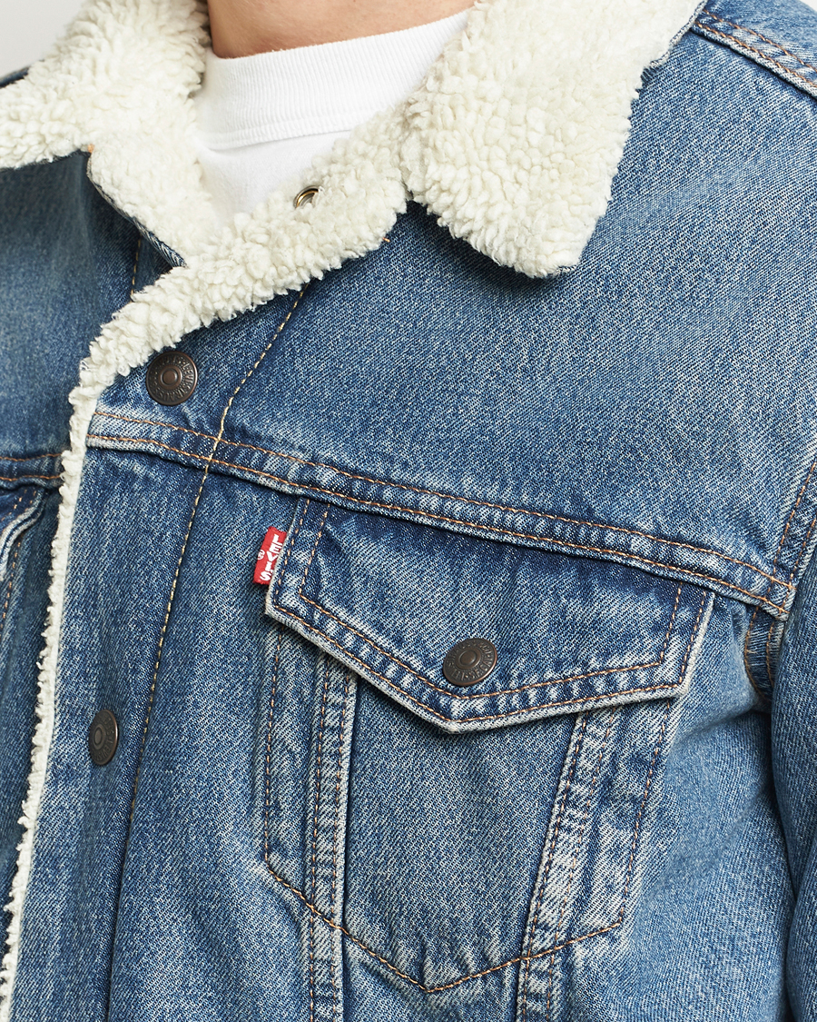 Herr | Jackor | Levi's | Type III Sherpa Trucker Fable