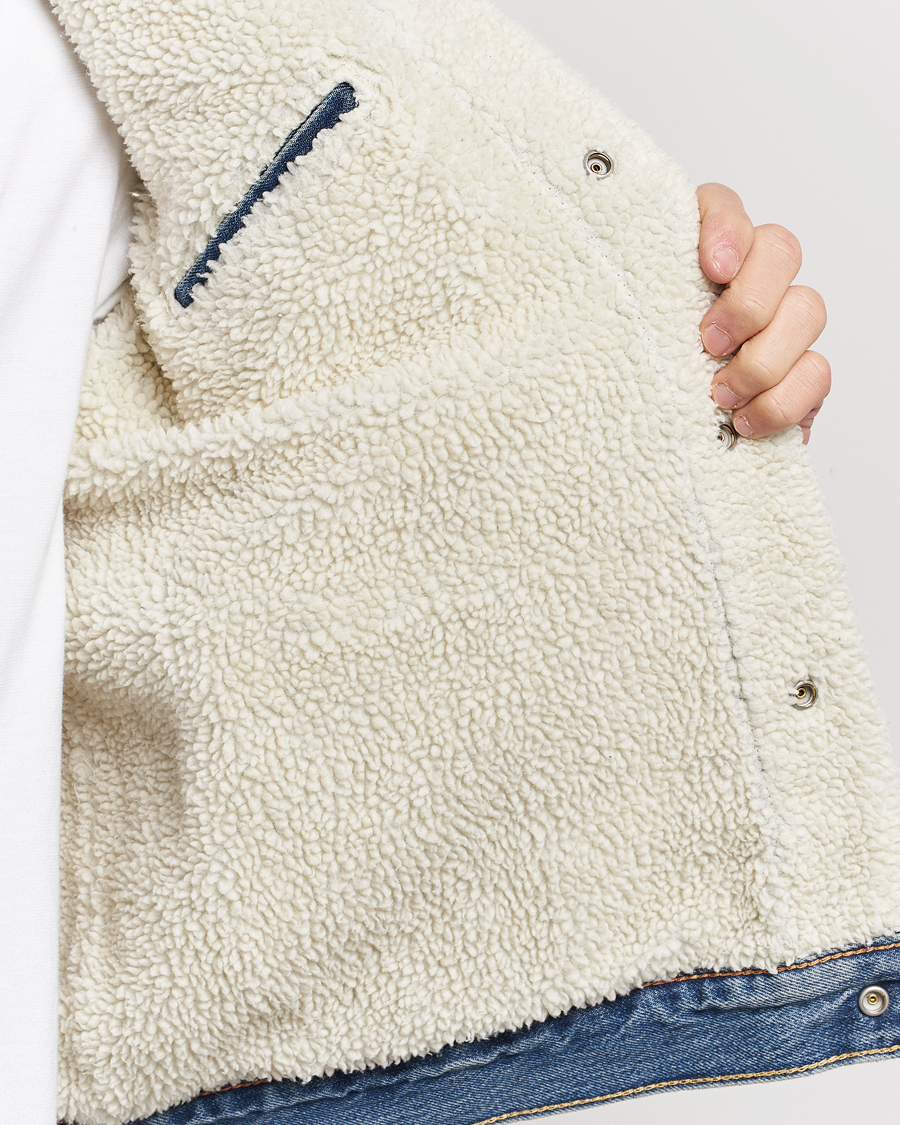 Herr | Jackor | Levi's | Type III Sherpa Trucker Fable