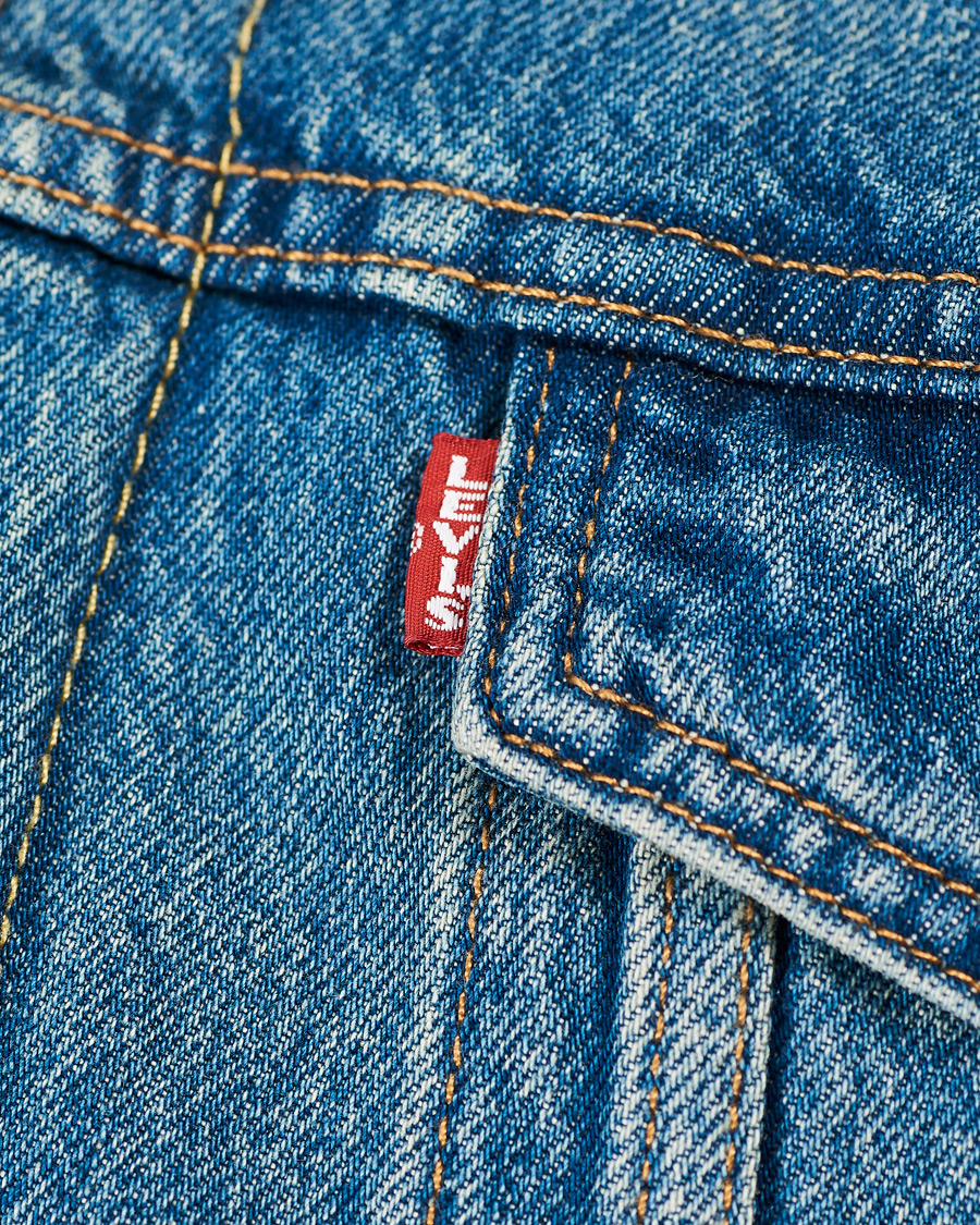 Herr | Jackor | Levi's | Type III Sherpa Trucker Fable