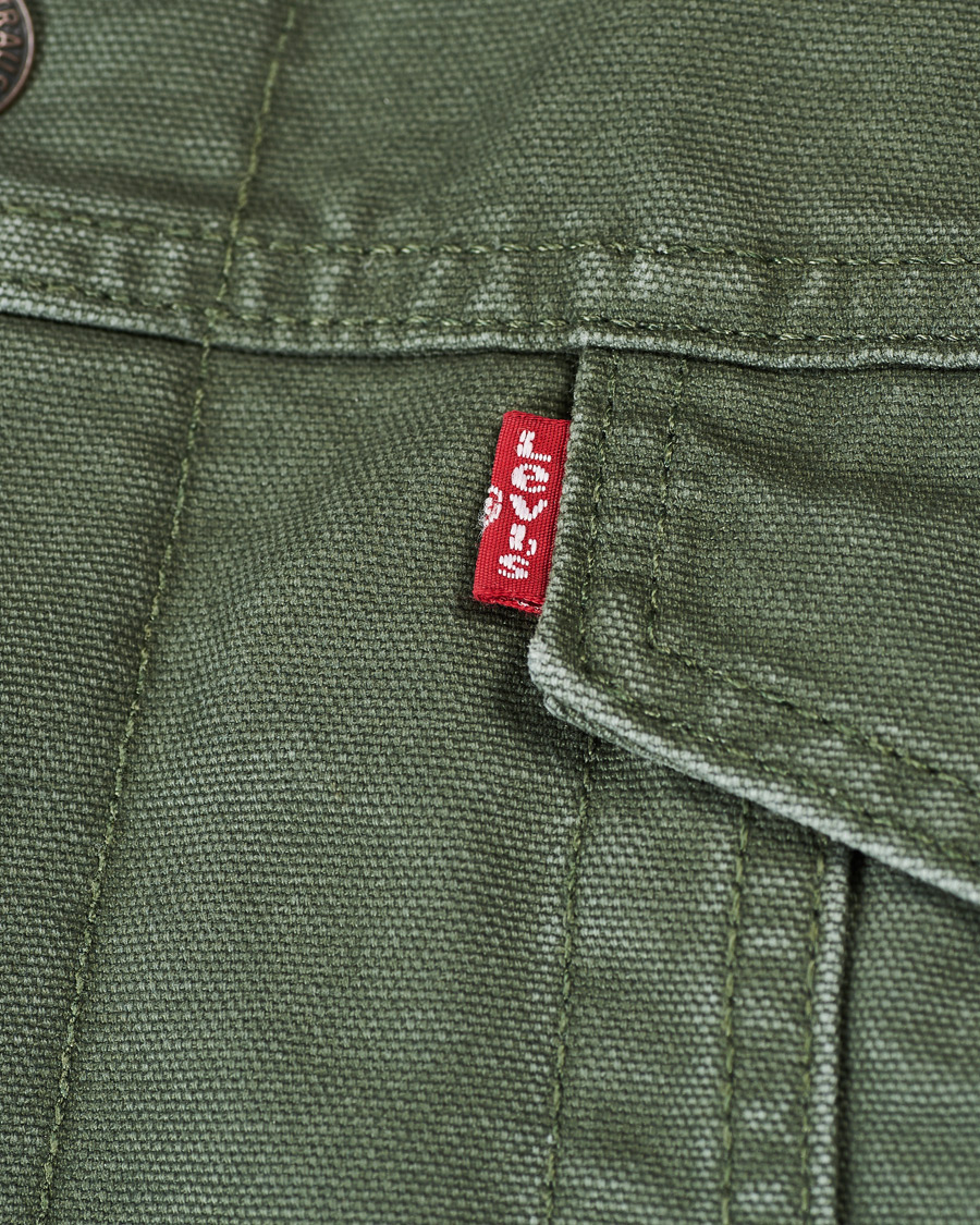 Herr | Jackor | Levi's | Type III Sherpa Trucker Thyme