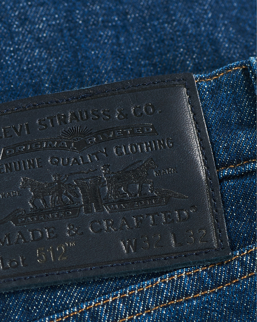 Herr | Jeans | Levi's Made & Crafted | 512 Slim Fit Stretch Jeans Irvine