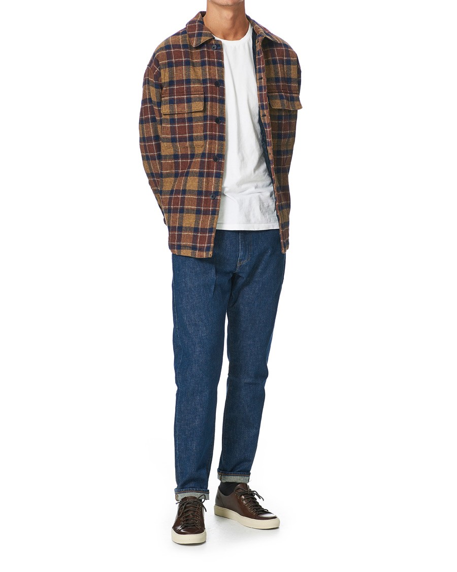 Herr | Jackor | Levi's Made & Crafted | Padded Overshirt Plaid Moj