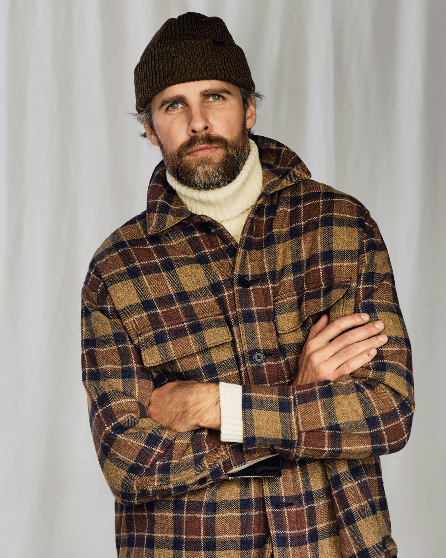 Herr | Jackor | Levi's Made & Crafted | Padded Overshirt Plaid Moj
