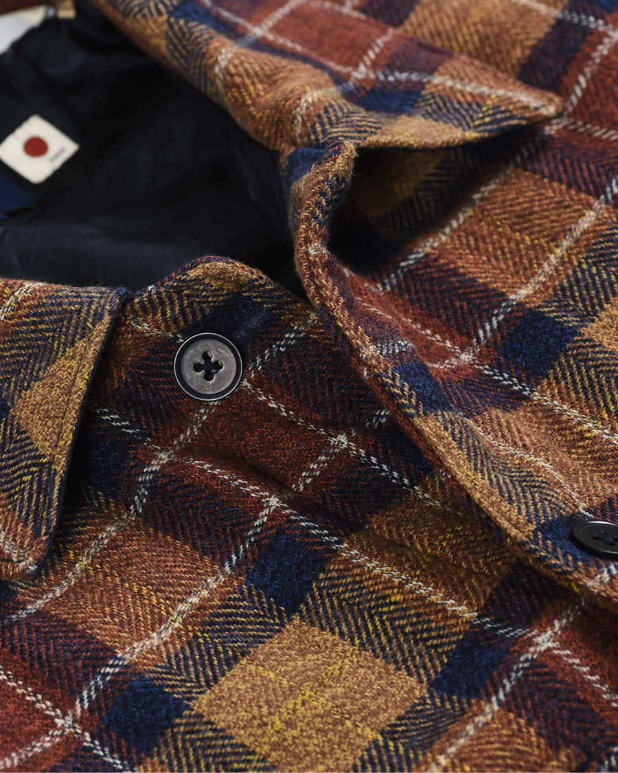Herr | Jackor | Levi's Made & Crafted | Padded Overshirt Plaid Moj