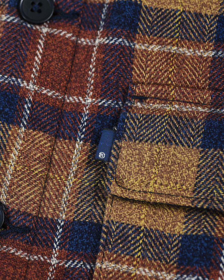 Herr | Jackor | Levi's Made & Crafted | Padded Overshirt Plaid Moj