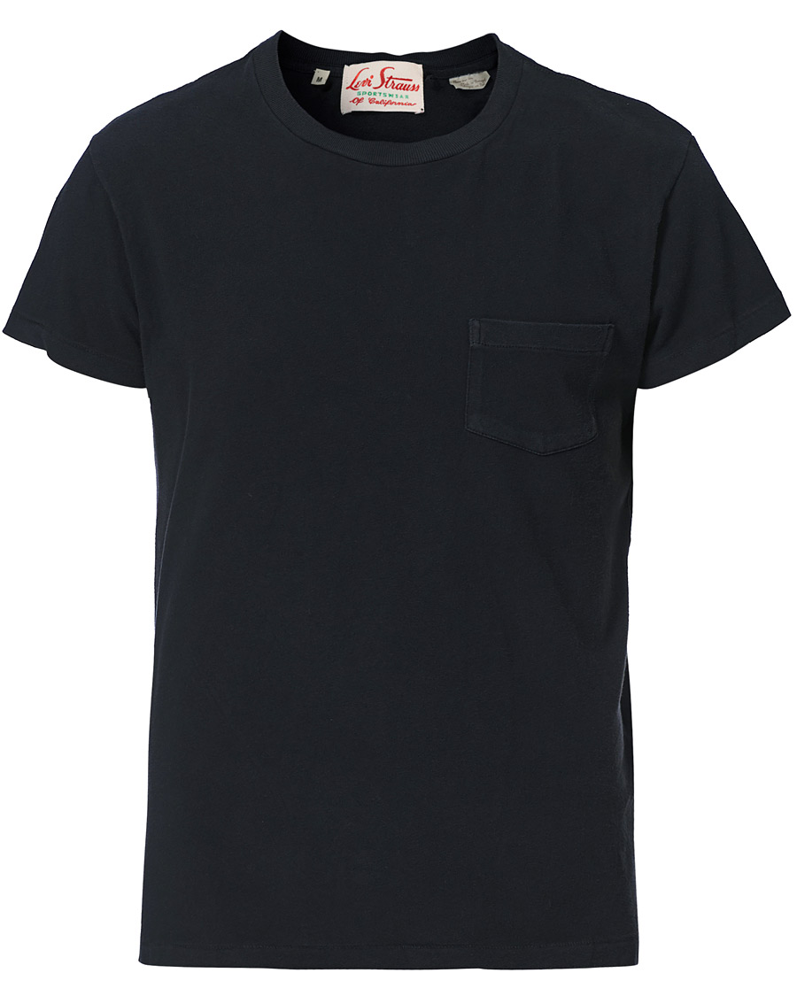 Herr | T-Shirts | Levi's Vintage Clothing | 1950 Sportwear Tee Black