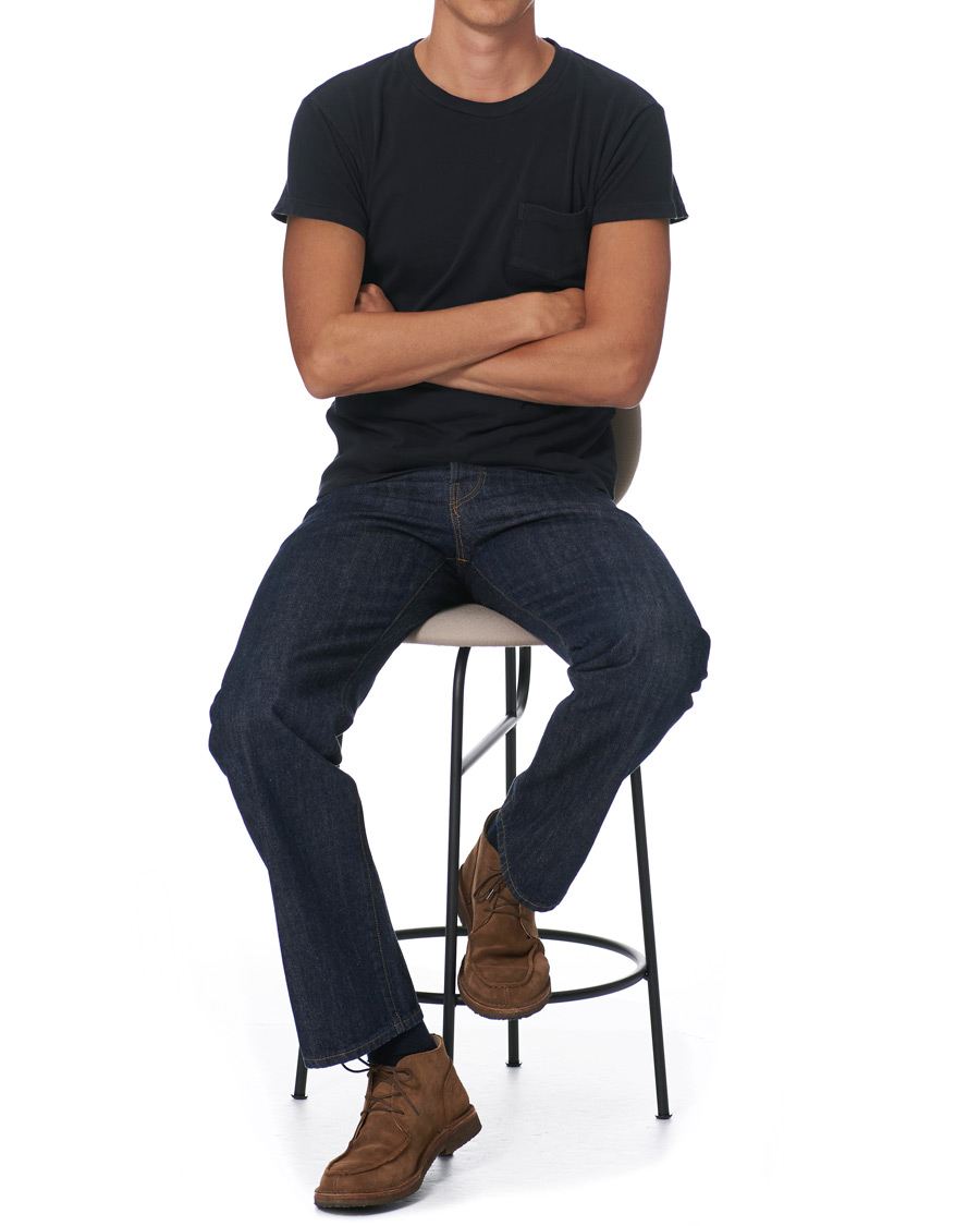 Herr | T-Shirts | Levi's Vintage Clothing | 1950 Sportwear Tee Black