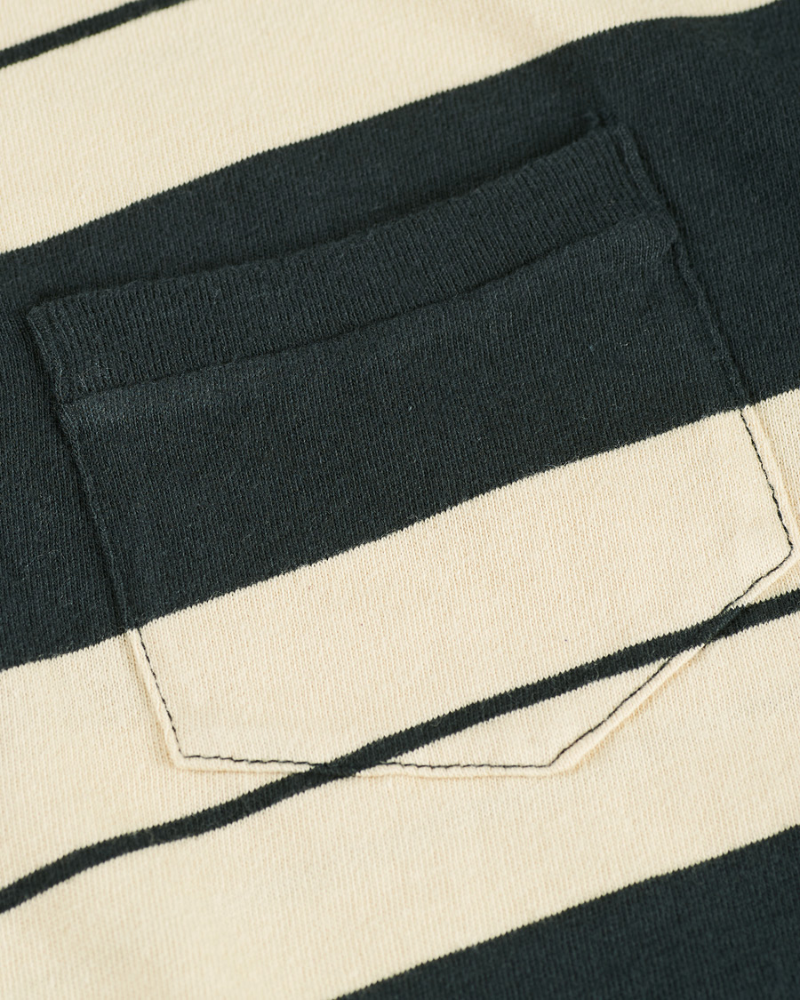 Herr | T-Shirts | Levi's Vintage Clothing | 1940's Split Hem T-Shirt Black/White