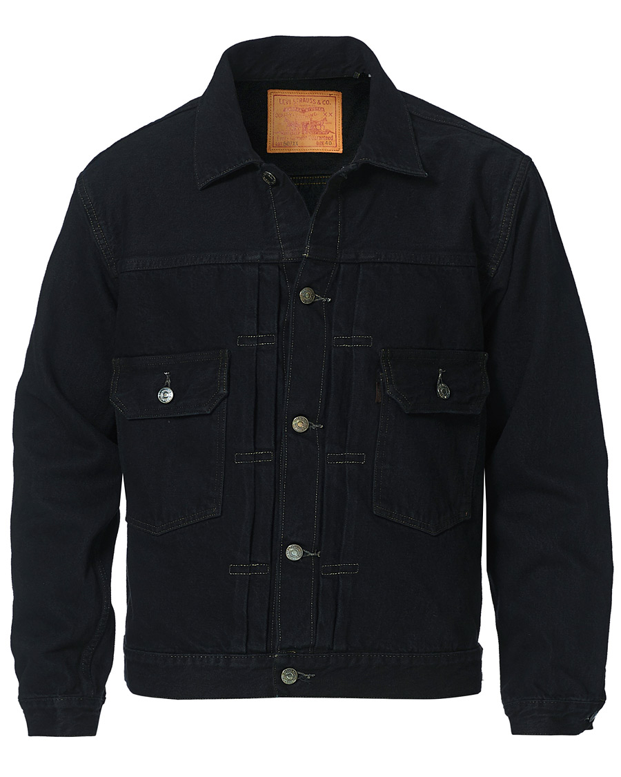 Herr | Jackor | Levi's Vintage Clothing | Type Li Lot 507 Jacket Black Lizard