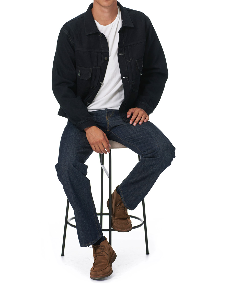 Herr | Jackor | Levi's Vintage Clothing | Type Li Lot 507 Jacket Black Lizard