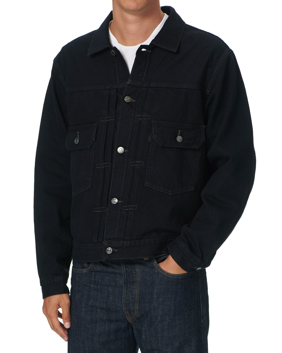 Herr | Jackor | Levi's Vintage Clothing | Type Li Lot 507 Jacket Black Lizard