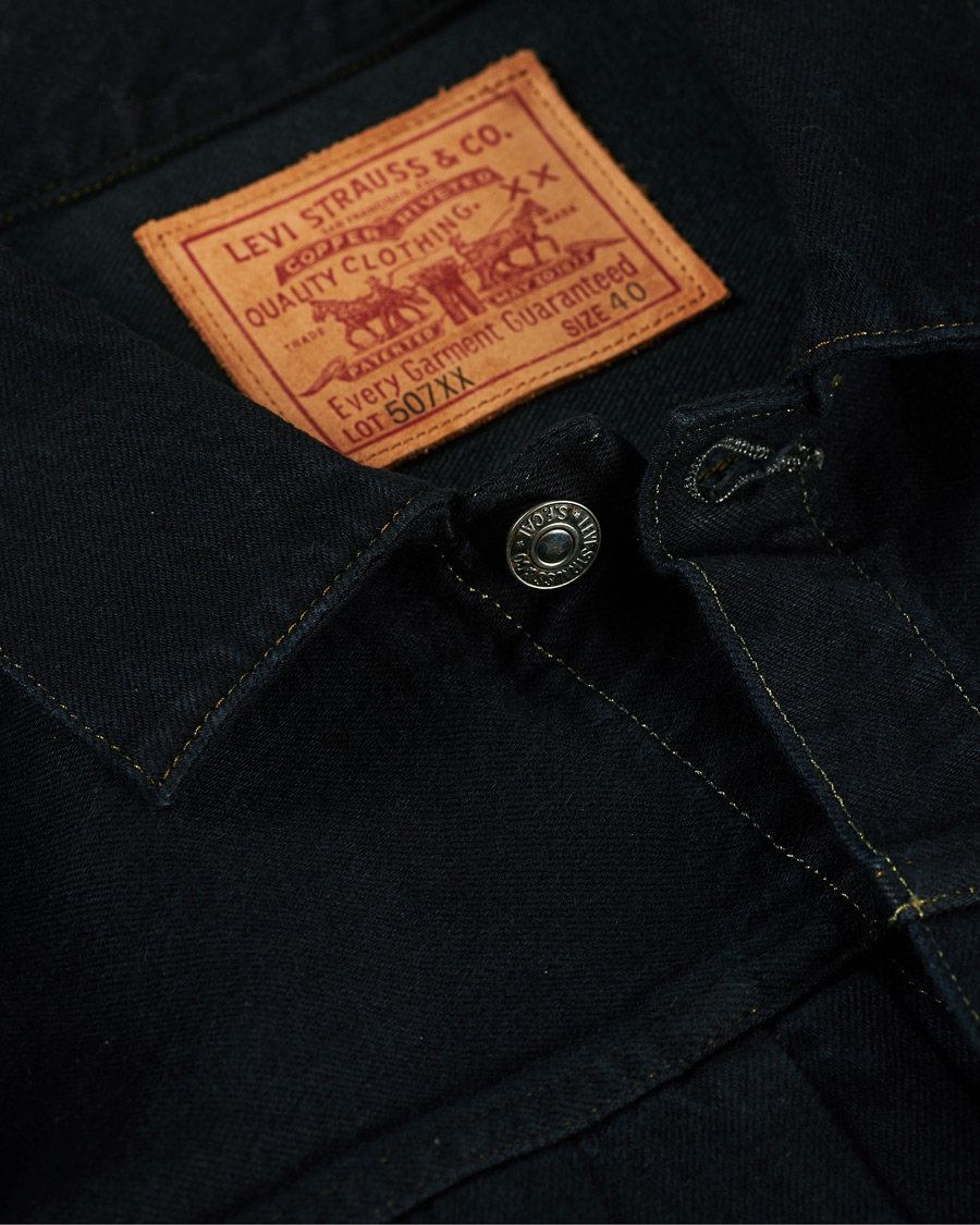 Herr | Jackor | Levi's Vintage Clothing | Type Li Lot 507 Jacket Black Lizard