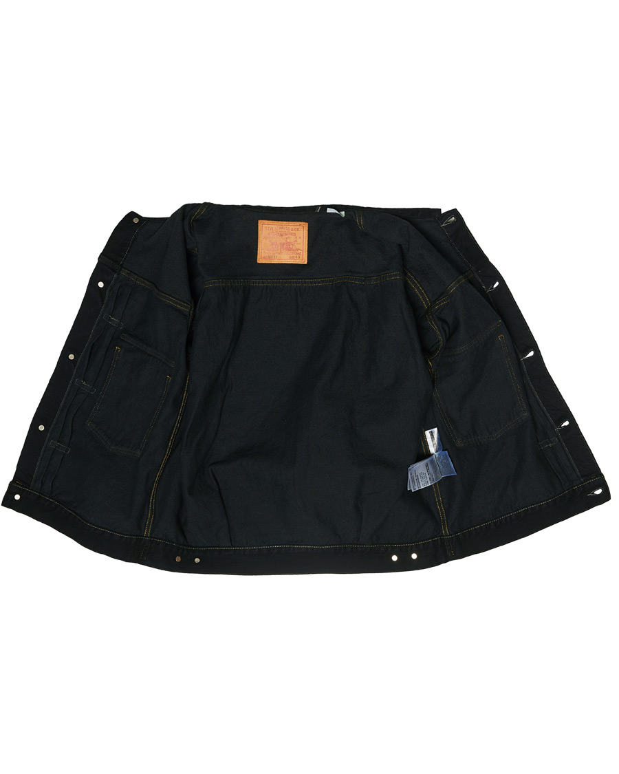 Herr | Jackor | Levi's Vintage Clothing | Type Li Lot 507 Jacket Black Lizard