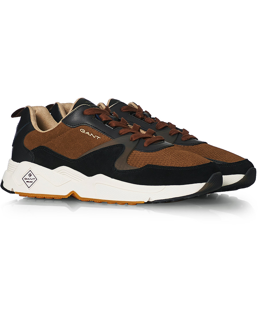 Herr | GANT Nicewill Running Sneaker Tobacco Multi | GANT | Nicewill Running Sneaker Tobacco Multi