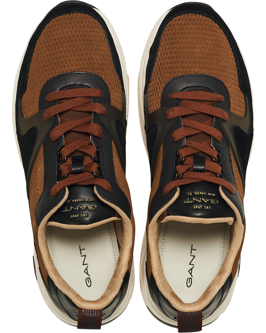 Herr | GANT Nicewill Running Sneaker Tobacco Multi | GANT | Nicewill Running Sneaker Tobacco Multi