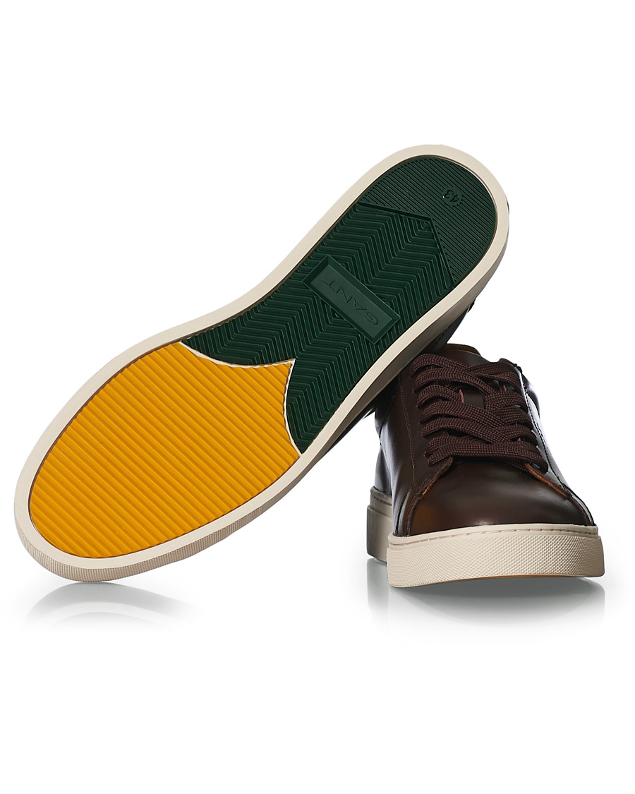 Herr | GANT Mc Julien Sneaker Espresso | GANT | Mc Julien Sneaker Espresso
