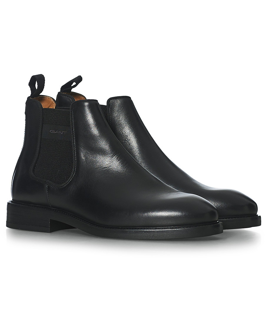 Herr | GANT Flairville Chelsea Boot Black | GANT | Flairville Chelsea Boot Black