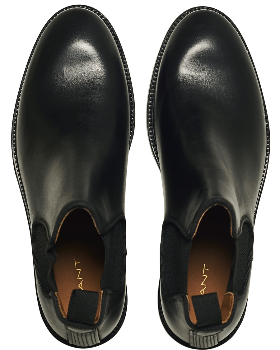 Herr | GANT Flairville Chelsea Boot Black | GANT | Flairville Chelsea Boot Black