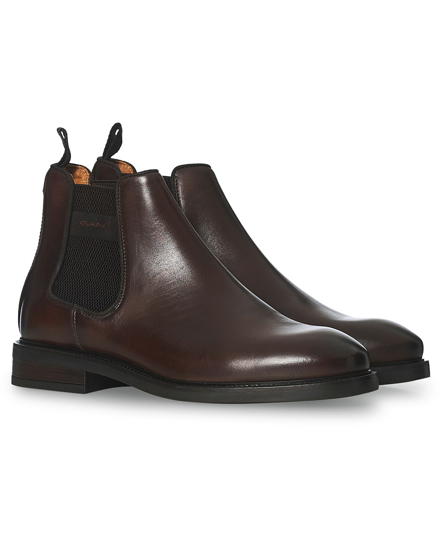 Herr | GANT Flairville Chelsea Boot Cognac | GANT | Flairville Chelsea Boot Cognac