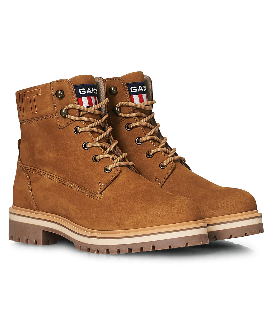 Herr | GANT Palmont Mid Lace Boot Camel | GANT | Palmont Mid Lace Boot Camel