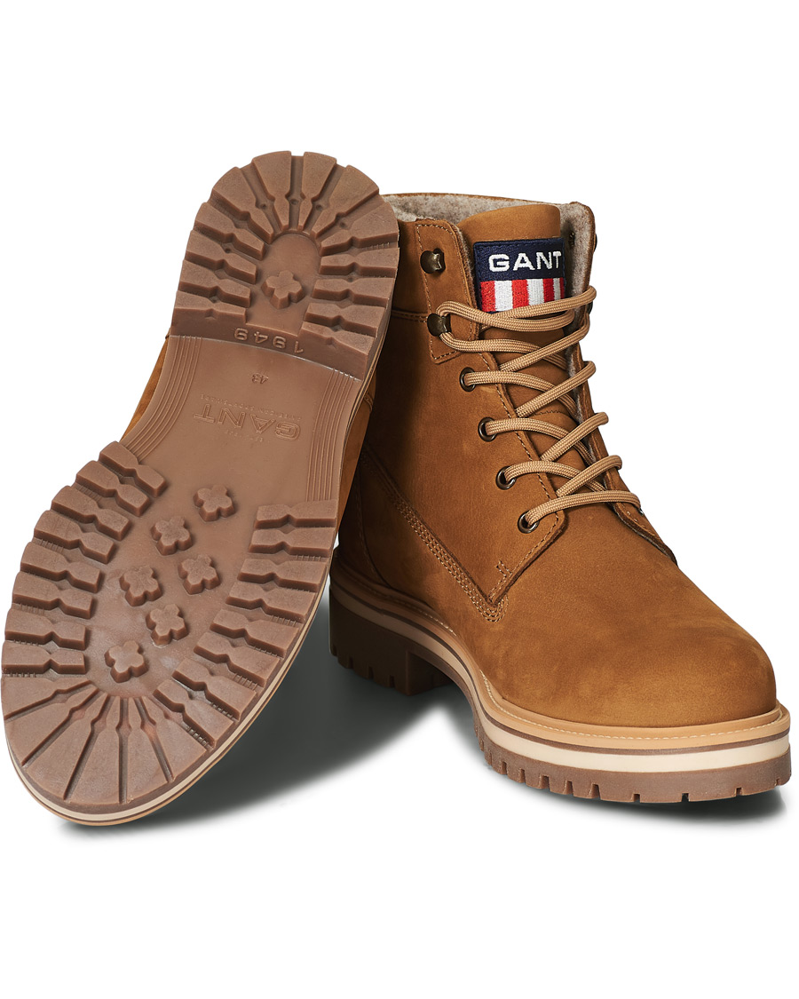 Herr | GANT Palmont Mid Lace Boot Camel | GANT | Palmont Mid Lace Boot Camel