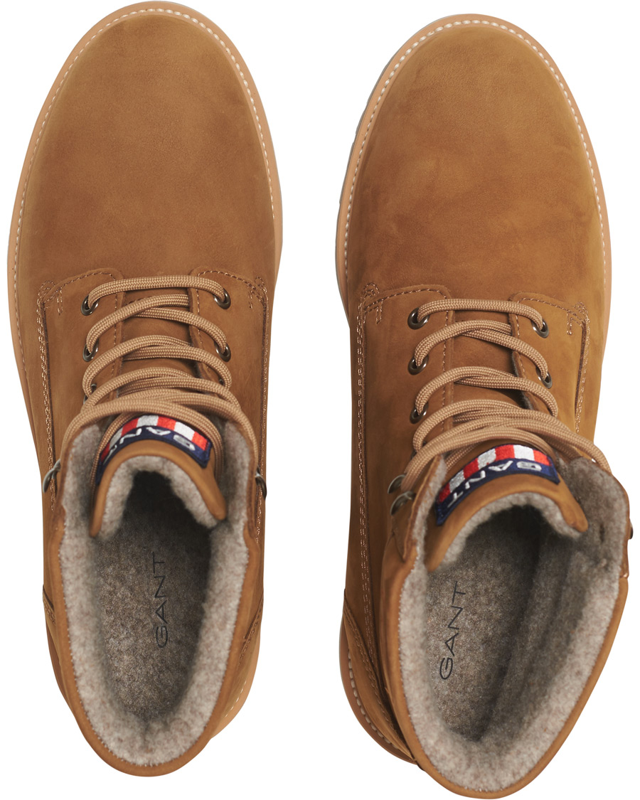 Herr | GANT Palmont Mid Lace Boot Camel | GANT | Palmont Mid Lace Boot Camel