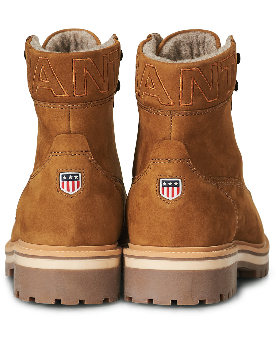 Herr | GANT Palmont Mid Lace Boot Camel | GANT | Palmont Mid Lace Boot Camel