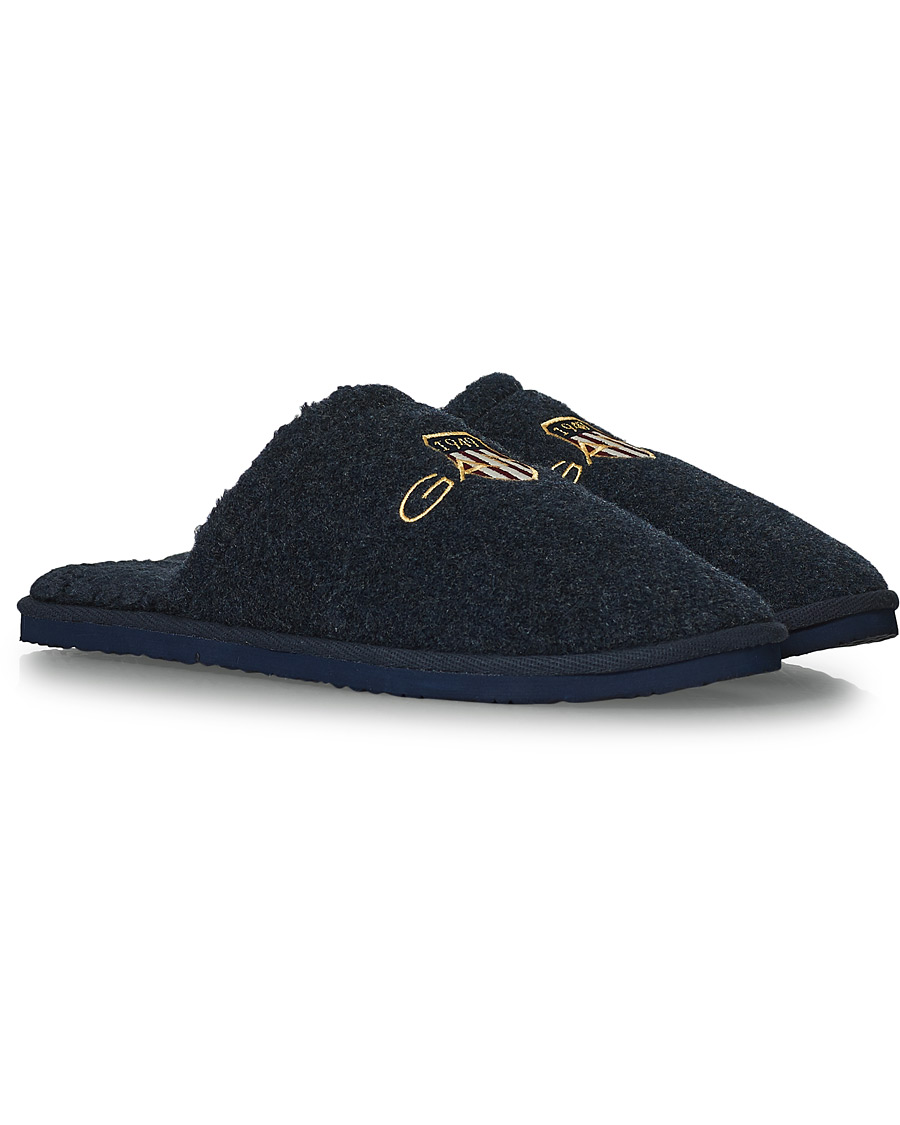 Herr | GANT Tamaware Terry Homeslipper Marine | GANT | Tamaware Terry Homeslipper Marine