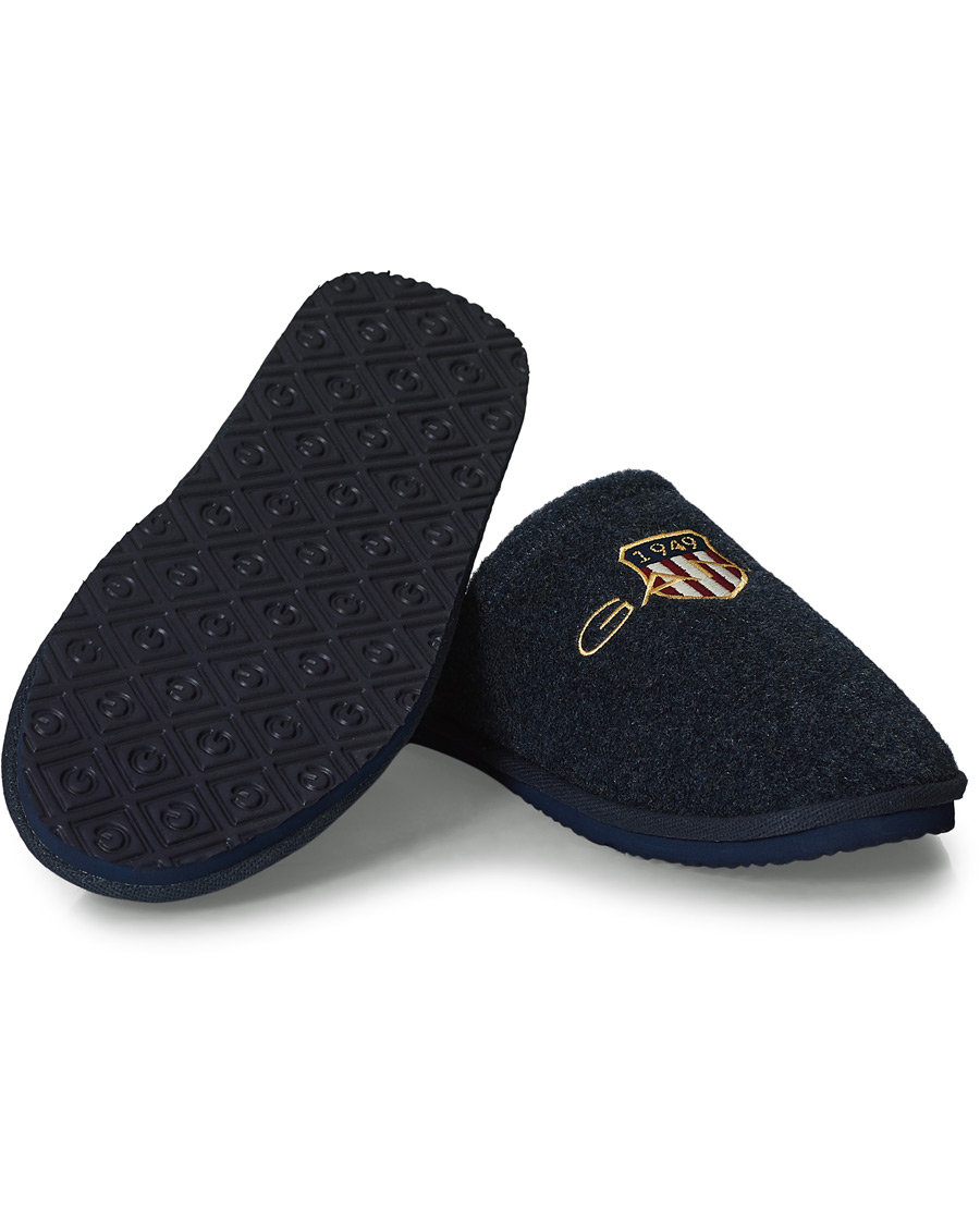 Herr | GANT Tamaware Terry Homeslipper Marine | GANT | Tamaware Terry Homeslipper Marine