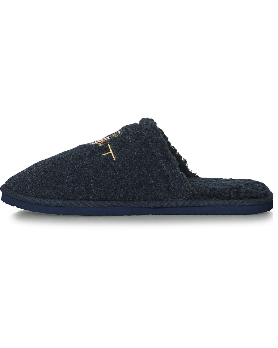 Herr | GANT Tamaware Terry Homeslipper Marine | GANT | Tamaware Terry Homeslipper Marine