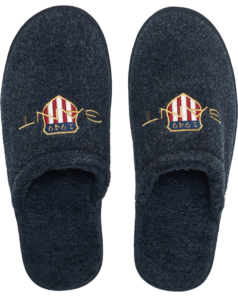 Herr | GANT Tamaware Terry Homeslipper Marine | GANT | Tamaware Terry Homeslipper Marine