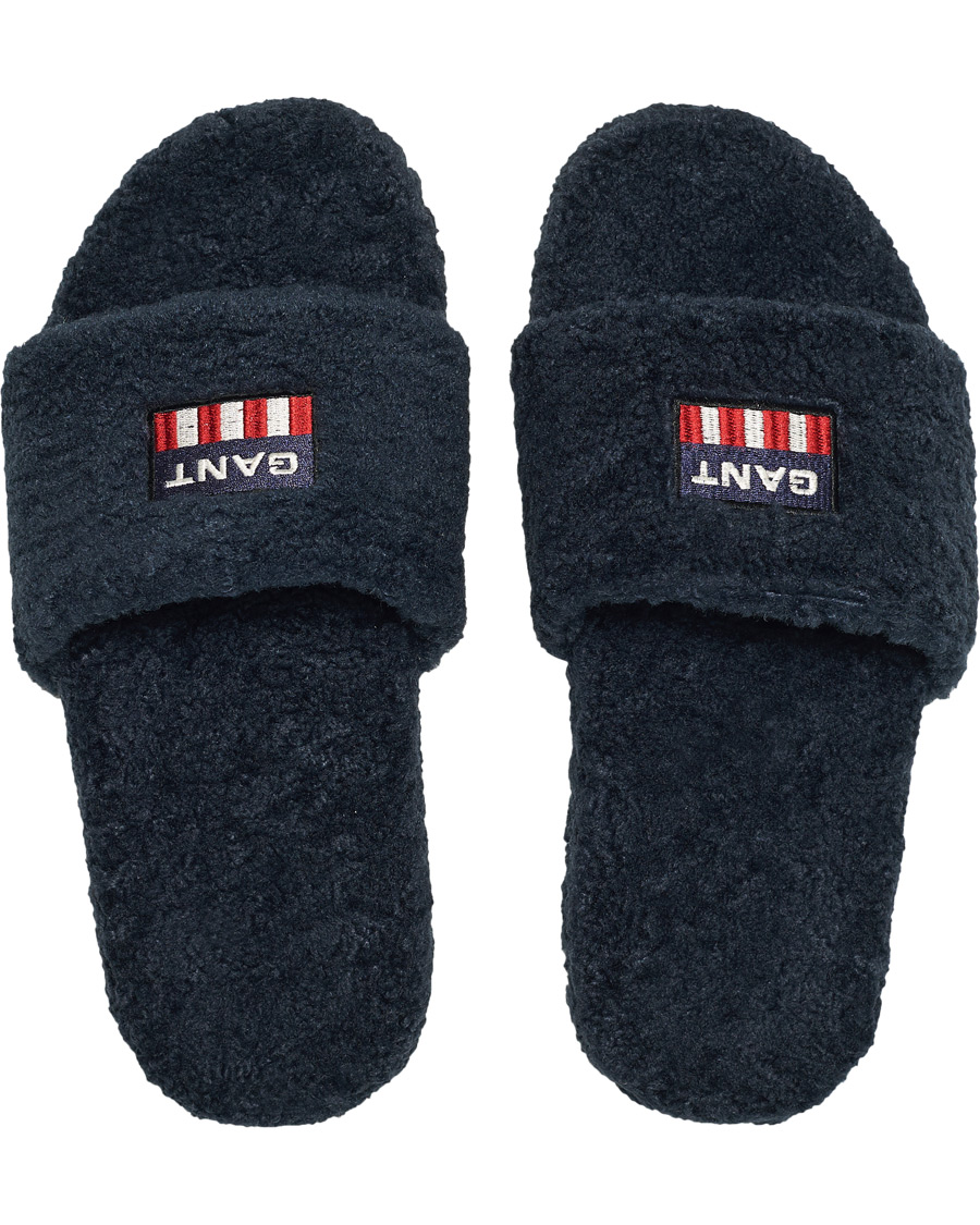 Herr | GANT Montona Terry Sport Sandal Marine | GANT | Montona Terry Sport Sandal Marine
