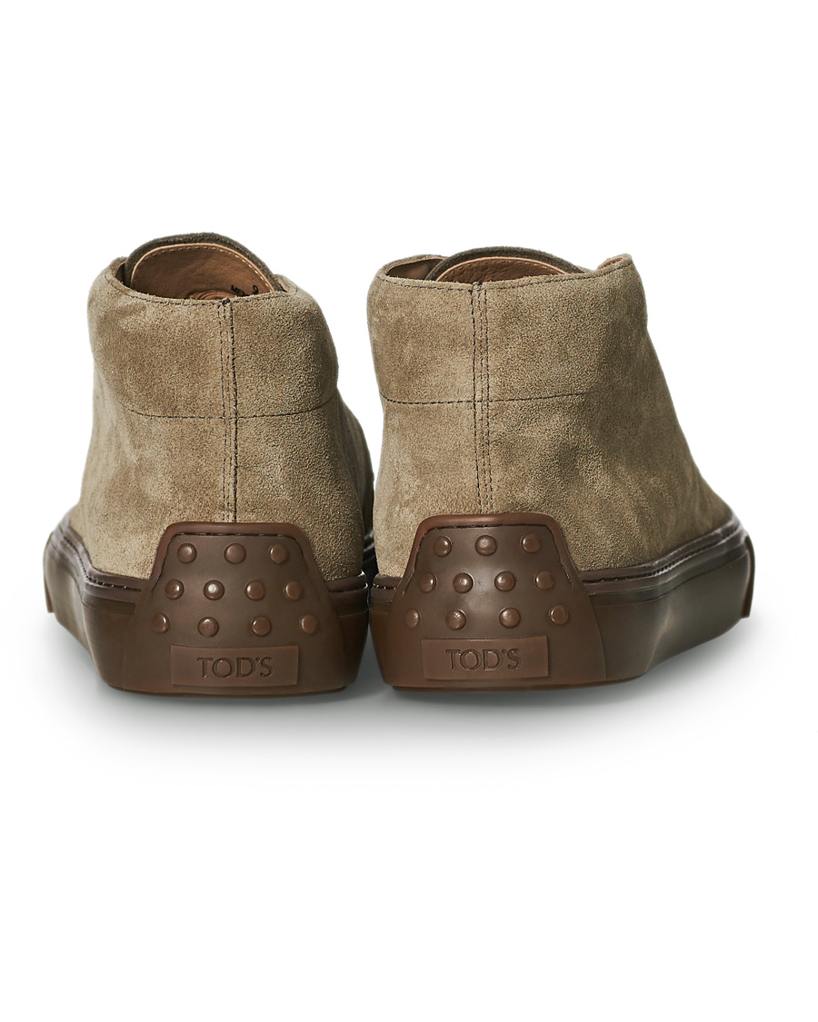 Herr | Tod's Cassetta Chukka Boot Olive Suede | Tod's | Cassetta Chukka Boot Olive Suede