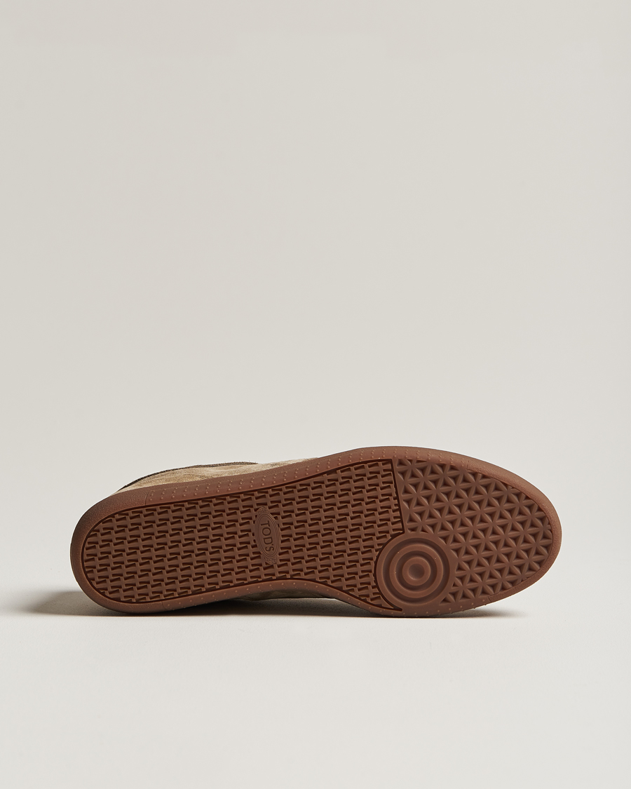 Herr | Tod's Cassetta Leggera Sneaker Beige Suede | Tod's | Cassetta Leggera Sneaker Beige Suede