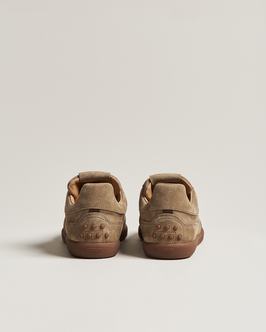 Herr | Tod's Cassetta Leggera Sneaker Beige Suede | Tod's | Cassetta Leggera Sneaker Beige Suede