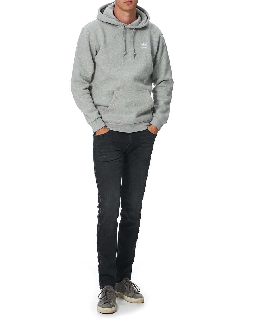Herr | Jeans | Replay | Anbass Power Stretch Jeans Black
