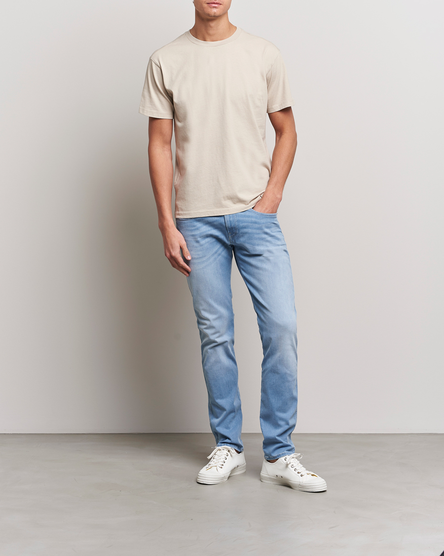Herr | Jeans | Replay | Anbass Hyperflex X-Lite Jeans Light Blue
