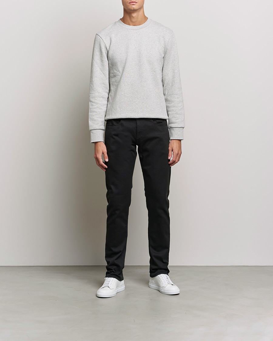 Herr | Jeans | Replay | Grover Hyperflex Jeans Black