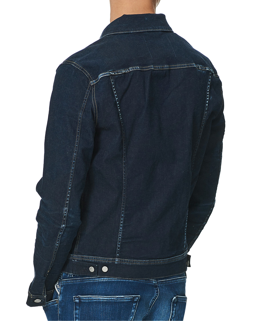 Herr | Jackor | Replay | Denim Jacket Dark Blue