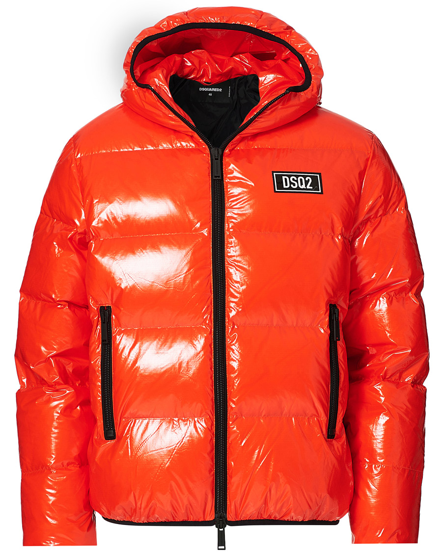 Herr | Jackor | Dsquared2 | Puffer Jacket Orange