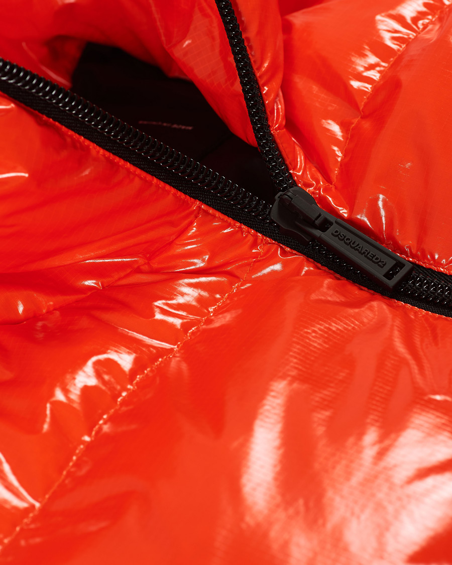 Herr | Jackor | Dsquared2 | Puffer Jacket Orange