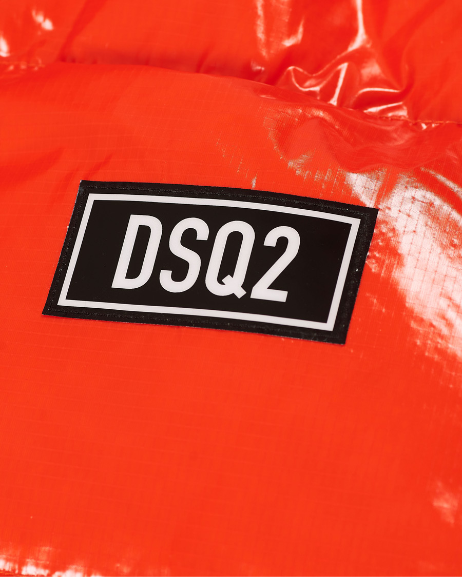 Herr | Jackor | Dsquared2 | Puffer Jacket Orange
