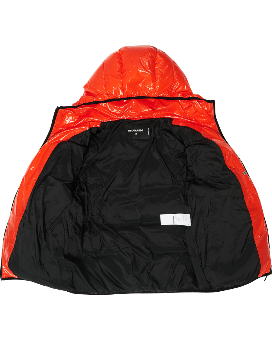 Herr | Jackor | Dsquared2 | Puffer Jacket Orange