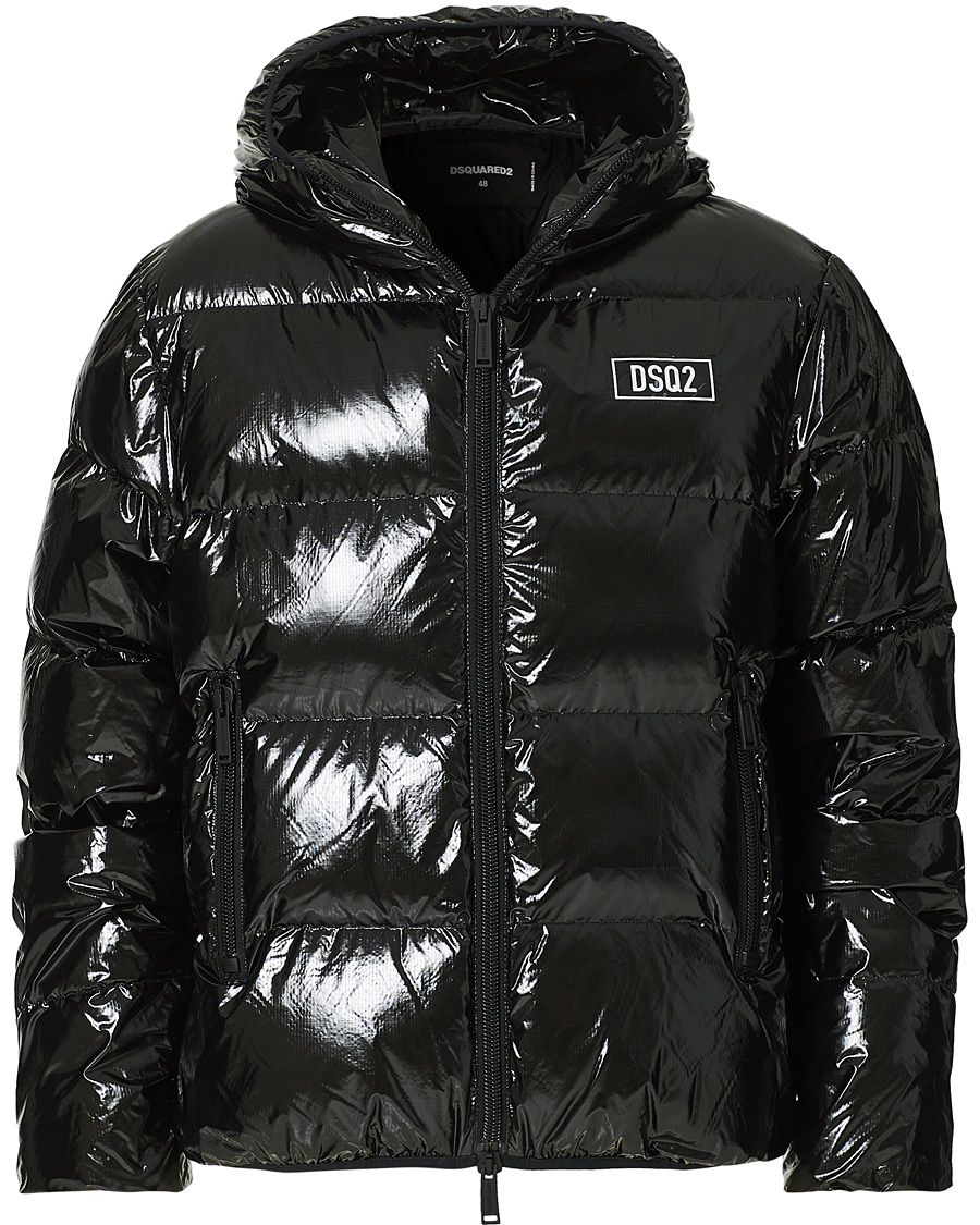Herr | Jackor | Dsquared2 | Puffer Jacket Black