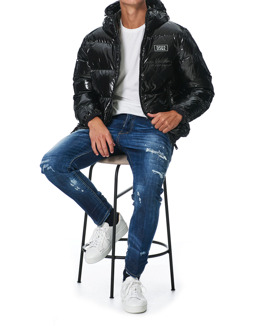 Herr | Jackor | Dsquared2 | Puffer Jacket Black