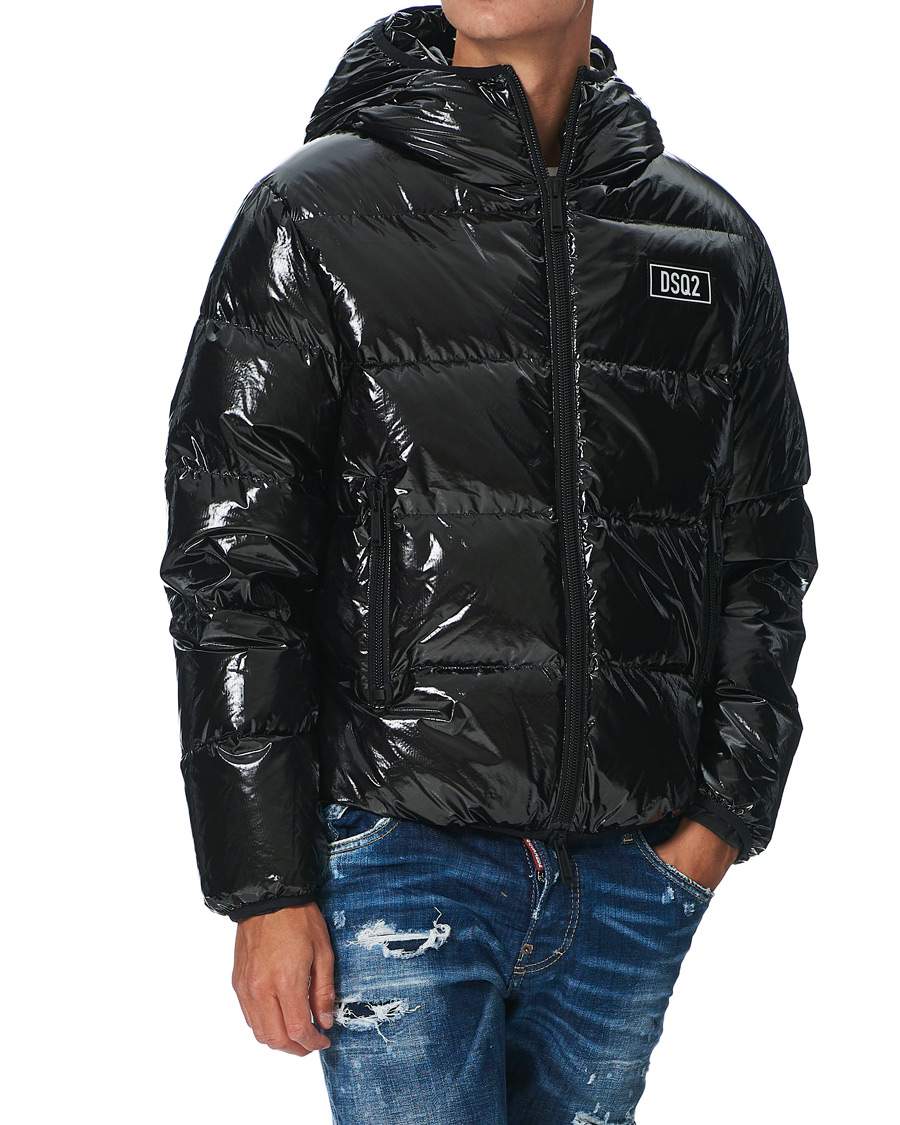 Herr | Jackor | Dsquared2 | Puffer Jacket Black