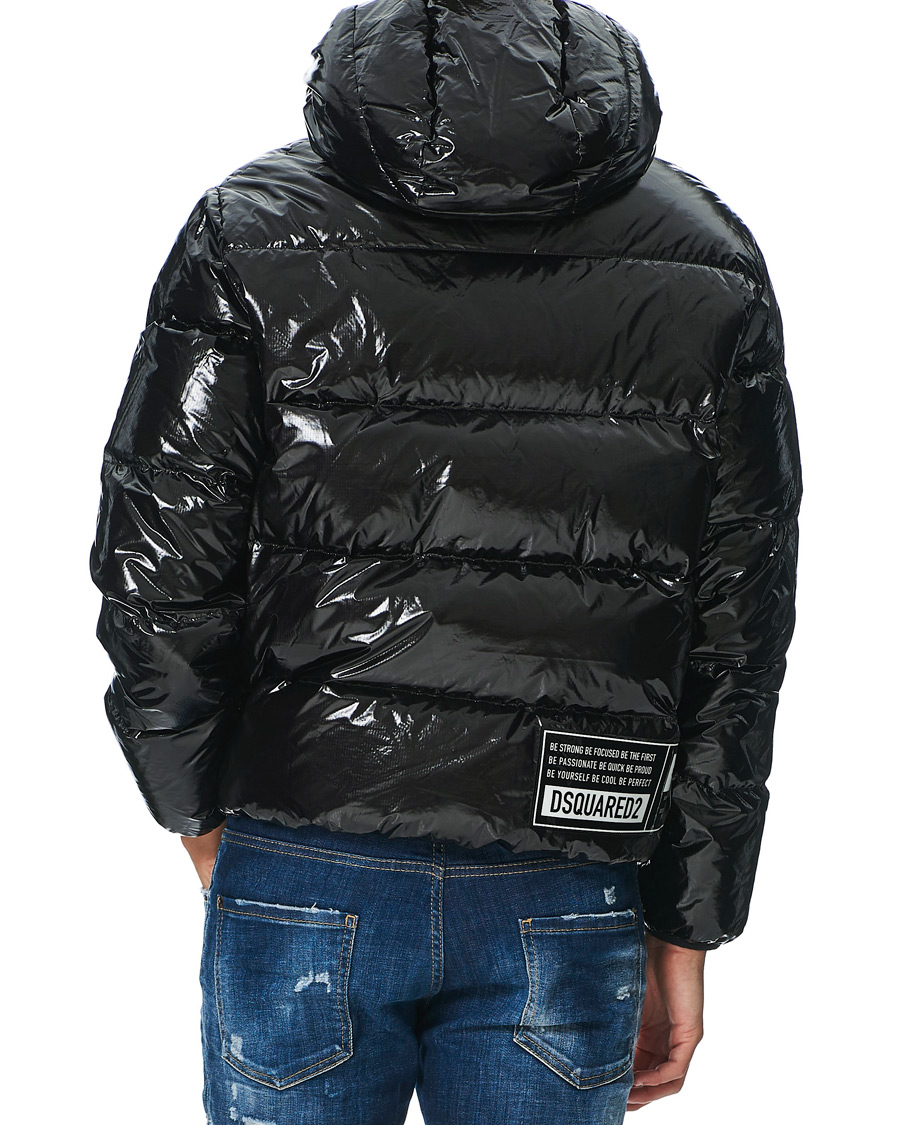 Herr | Jackor | Dsquared2 | Puffer Jacket Black